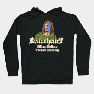 Braveheart William Wallace Freedom Academy Hoodie